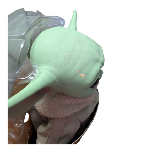 Star Wars Plush Toys, Grogu Soft Doll From The Mandalorian, 11-in Figure - Picture 5 of 6